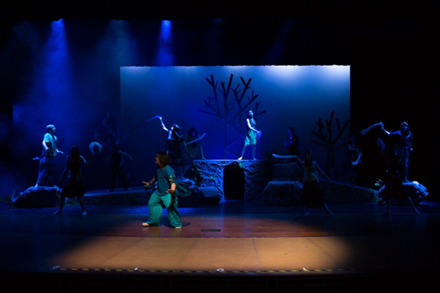 Photo Coverage: First look at The Ohio Educational Theatre Association's ONCE ON THIS ISLAND  Image