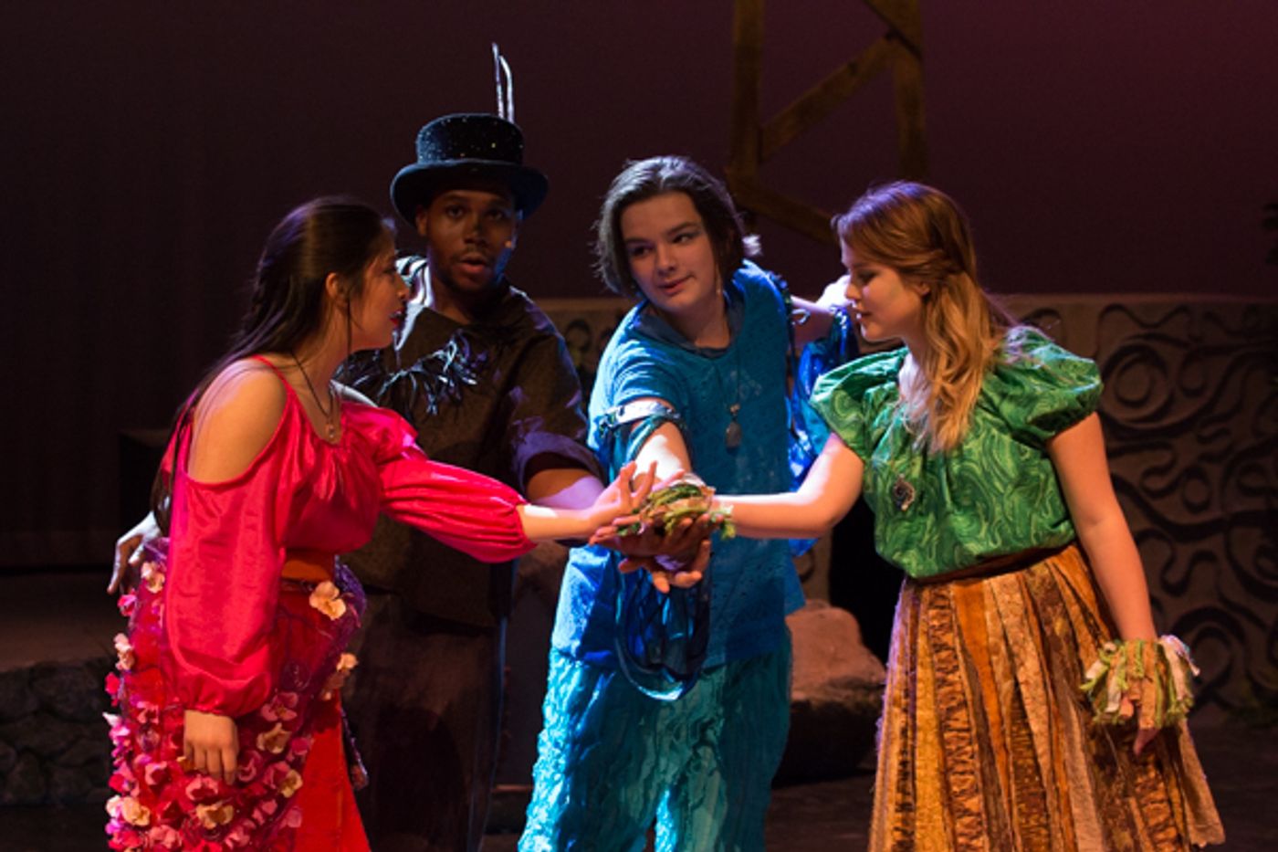 Photo Coverage: First look at The Ohio Educational Theatre Association's ONCE ON THIS ISLAND  Image