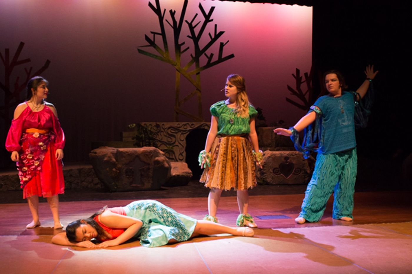 Photo Coverage: First look at The Ohio Educational Theatre Association's ONCE ON THIS ISLAND  Image