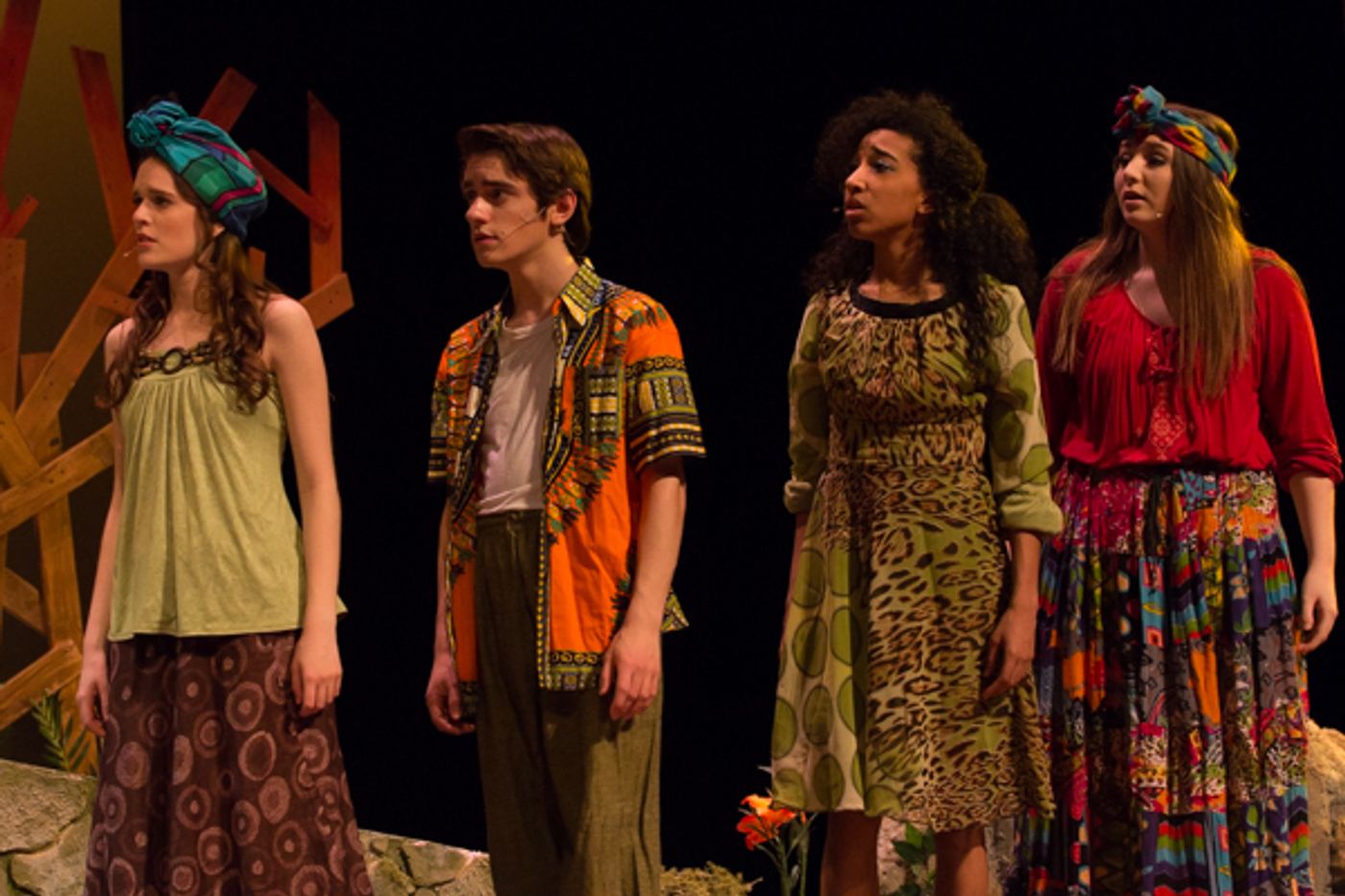 Photo Coverage: First look at The Ohio Educational Theatre Association's ONCE ON THIS ISLAND  Image