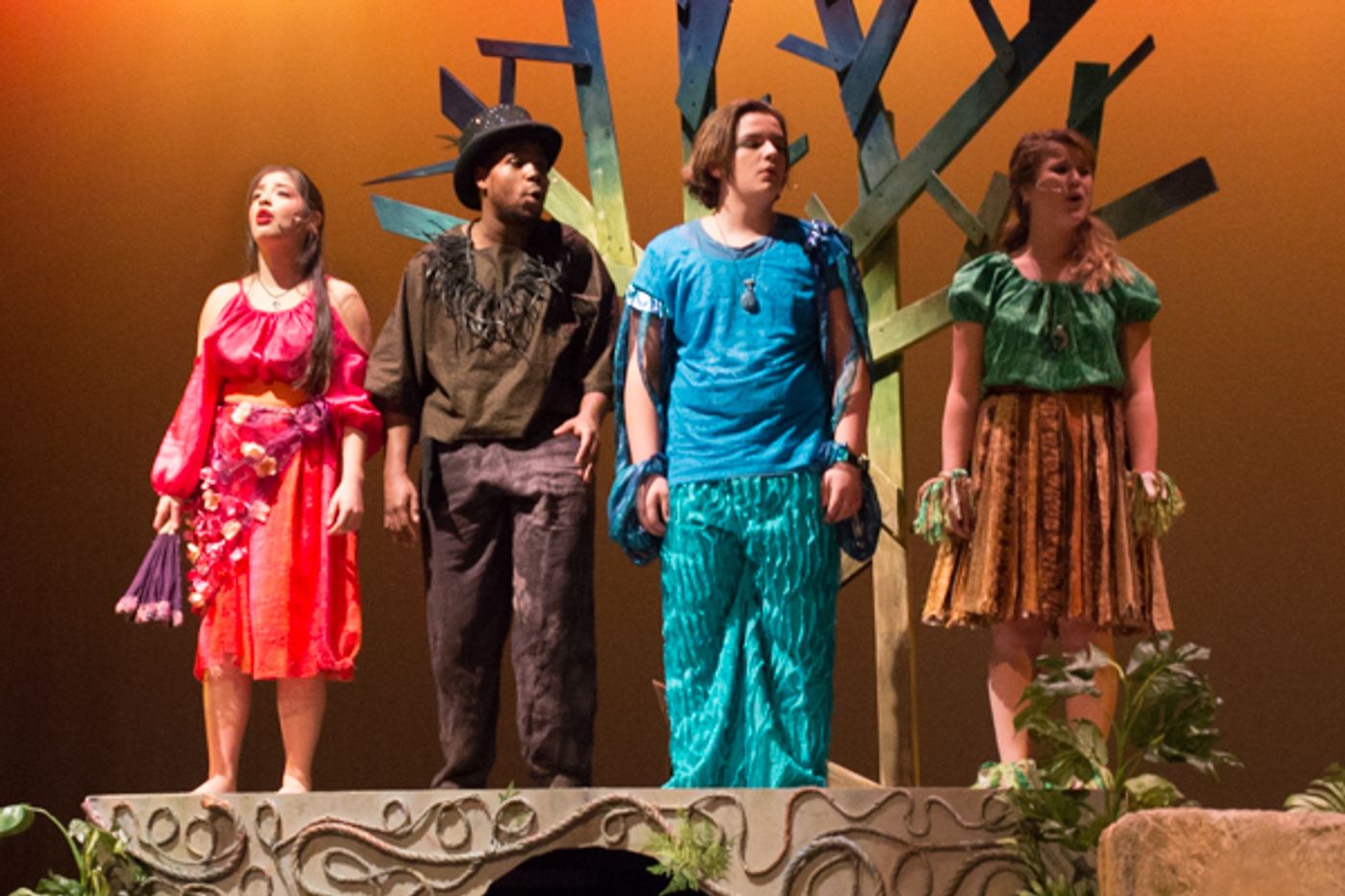 Photo Coverage: First look at The Ohio Educational Theatre Association's ONCE ON THIS ISLAND  Image