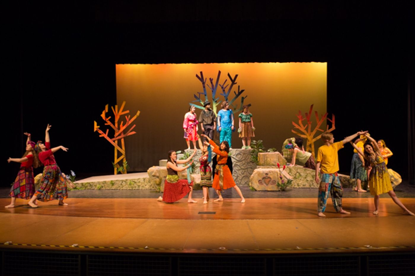 Photo Coverage: First look at The Ohio Educational Theatre Association's ONCE ON THIS ISLAND  Image