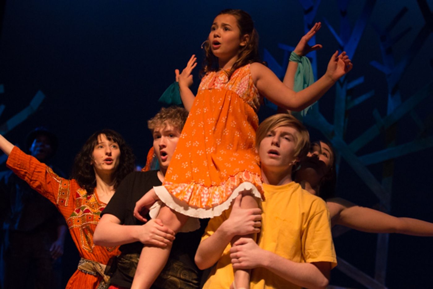 Photo Coverage: First look at The Ohio Educational Theatre Association's ONCE ON THIS ISLAND  Image