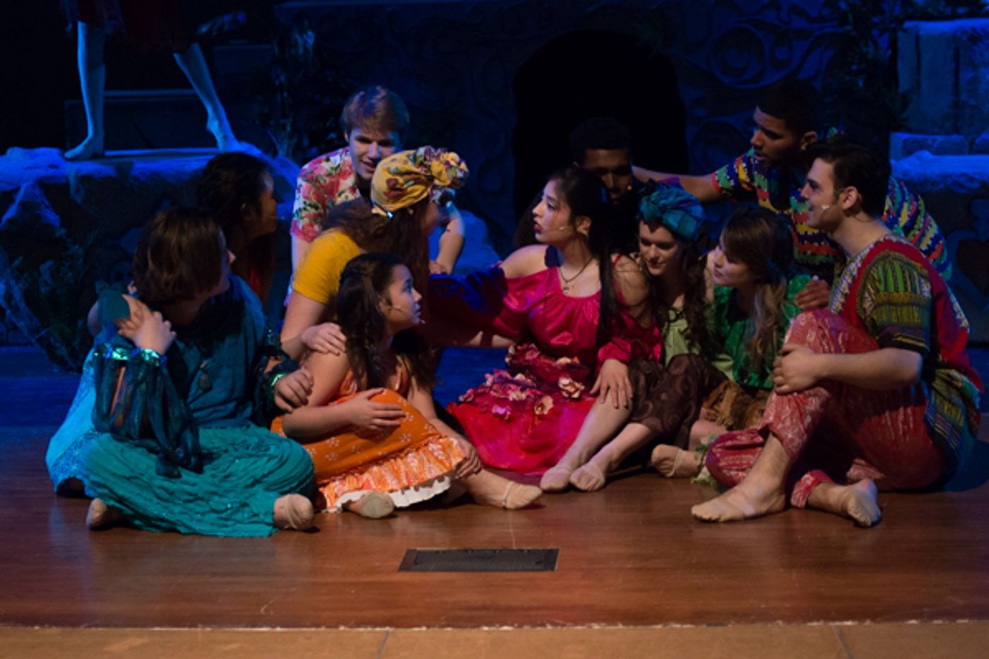 Photo Coverage: First look at The Ohio Educational Theatre Association's ONCE ON THIS ISLAND  Image