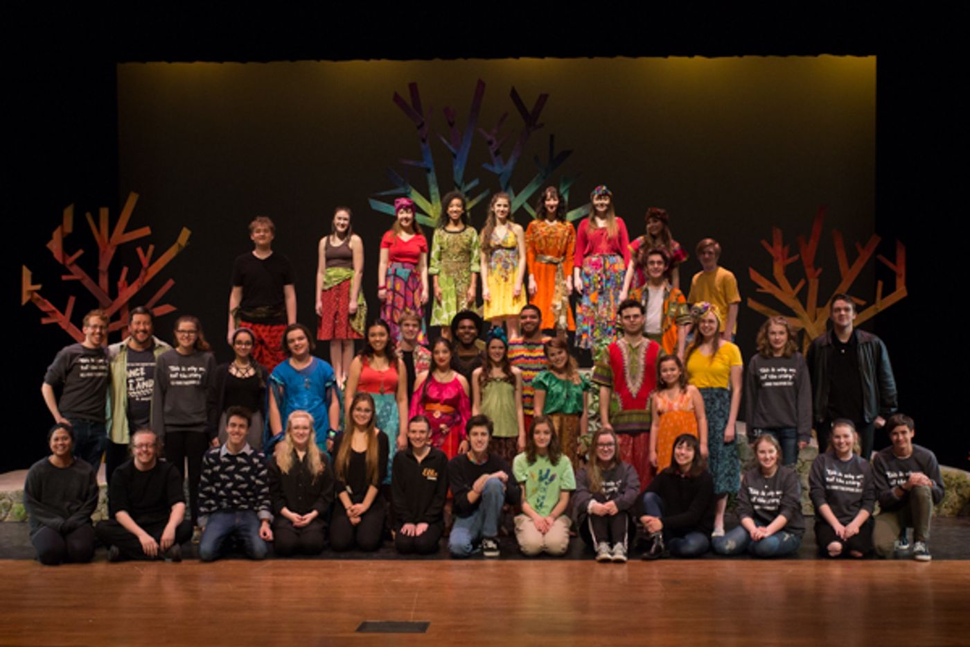 Photo Coverage: First look at The Ohio Educational Theatre Association's ONCE ON THIS ISLAND  Image