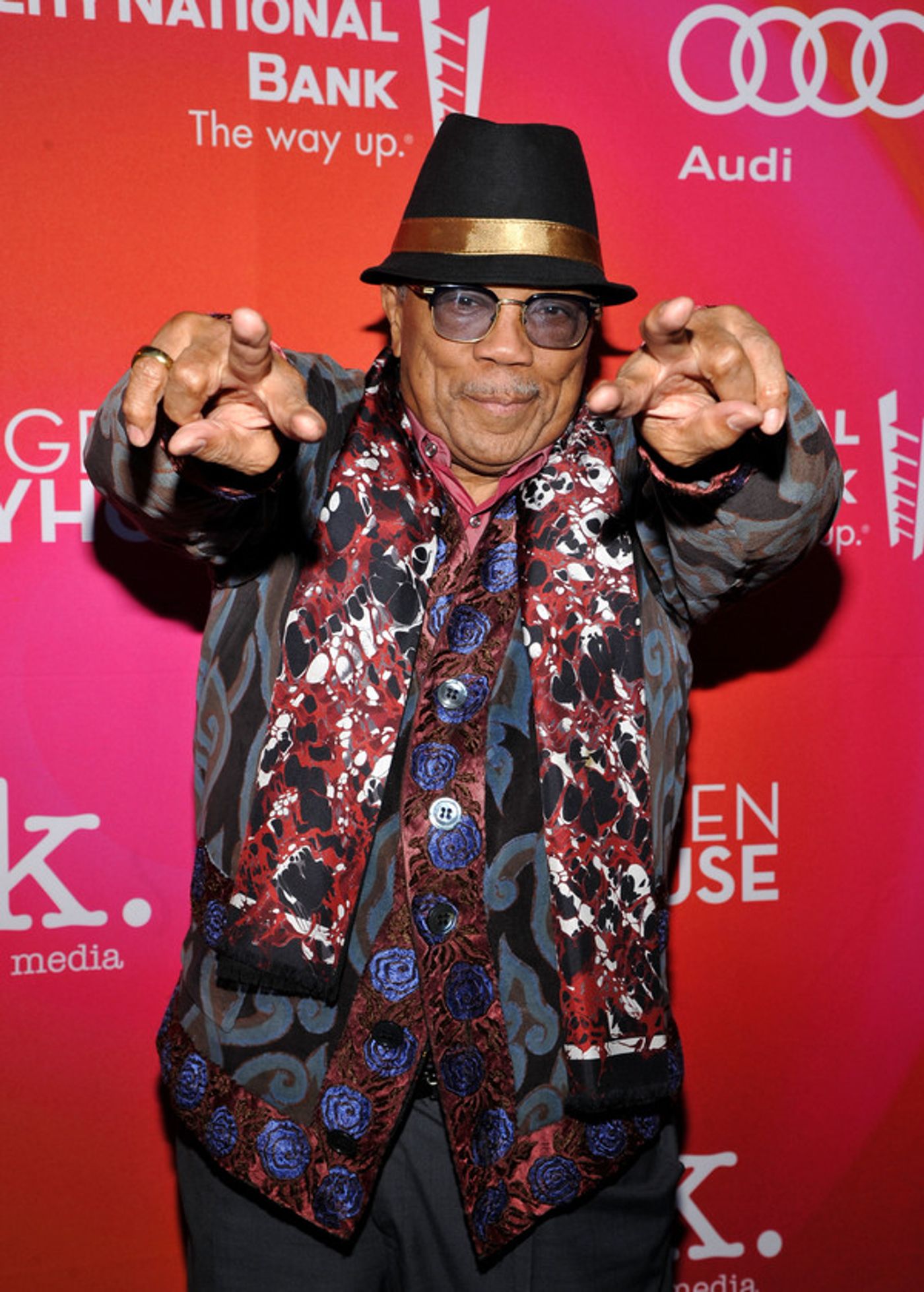 Photo Flash: Quincy Jones and Mel Brooks Honored At 15th Annual BACKSTAGE AT THE GEFFEN Fundraiser  Image