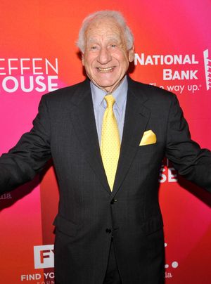 Mel Brooks @ BroadwayWorld Mel Brooks Photo