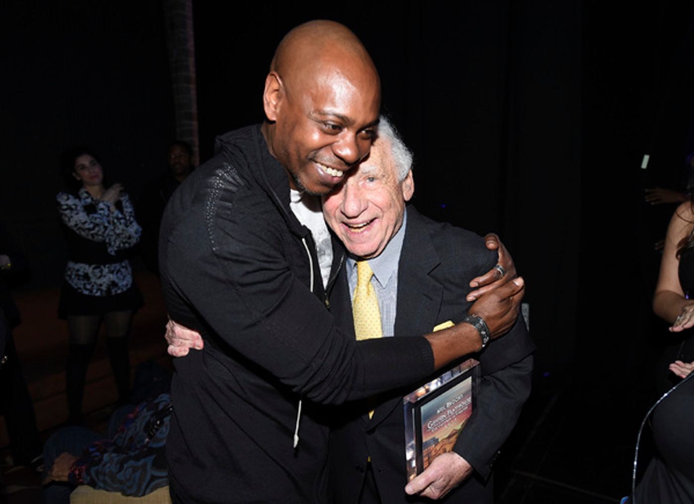 Photo Flash: Quincy Jones and Mel Brooks Honored At 15th Annual BACKSTAGE AT THE GEFFEN Fundraiser  Image