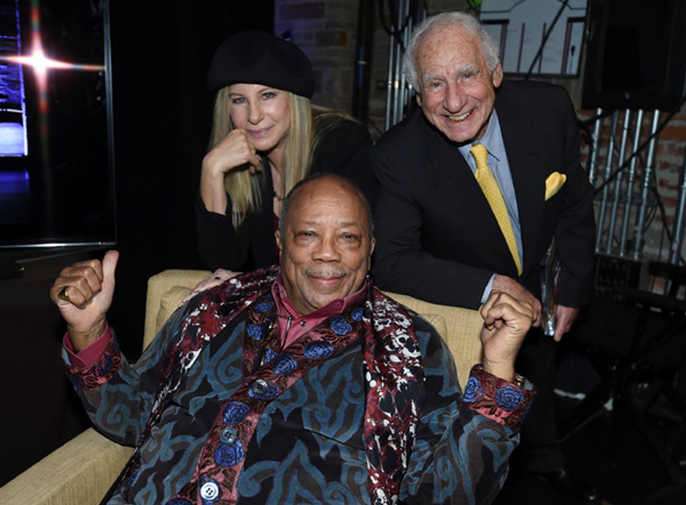Photo Flash: Quincy Jones and Mel Brooks Honored At 15th Annual BACKSTAGE AT THE GEFFEN Fundraiser  Image