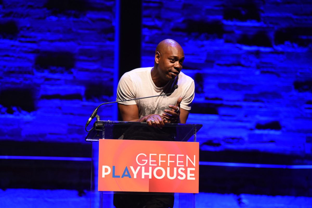 Dave Chapelle at 