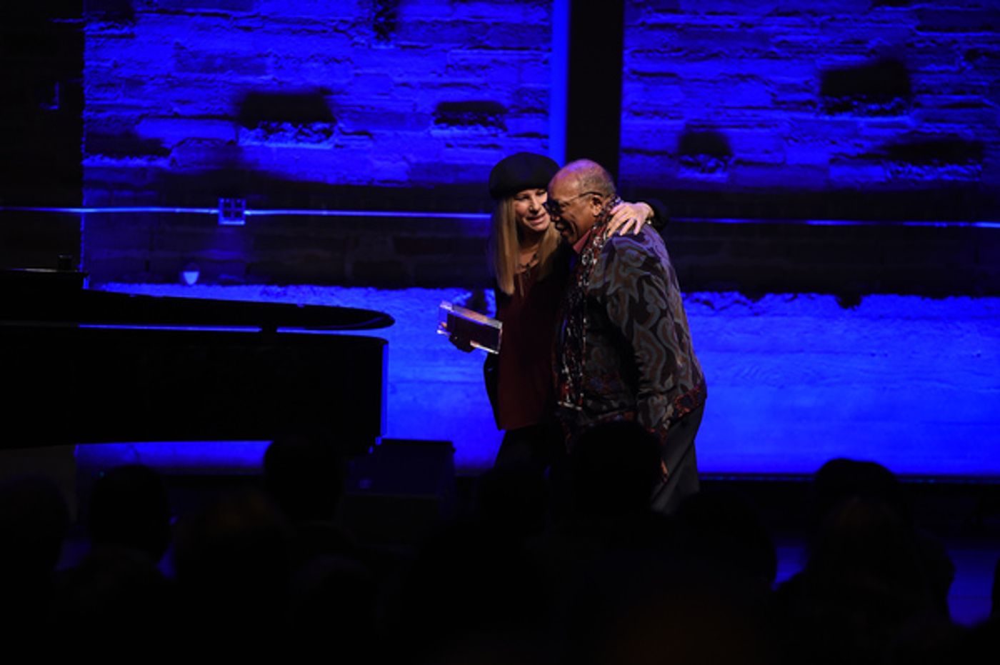 Photo Flash: Quincy Jones and Mel Brooks Honored At 15th Annual BACKSTAGE AT THE GEFFEN Fundraiser  Image