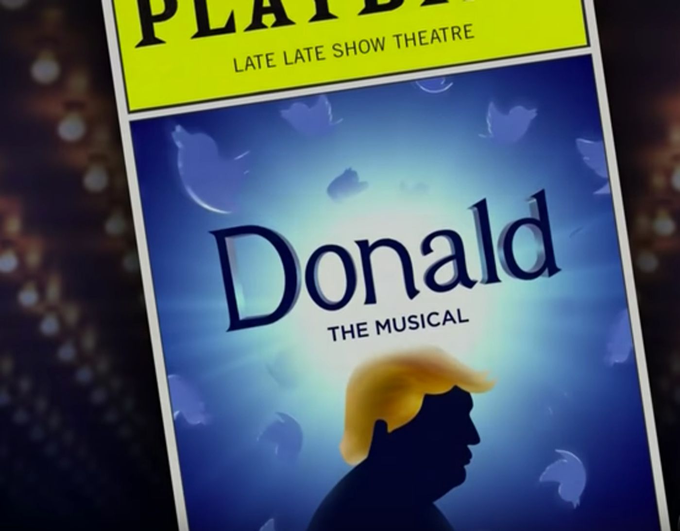 VIDEO: Ben Platt, Tim Minchin & James Corden Perform DONALD: THE MUSICAL!  Image