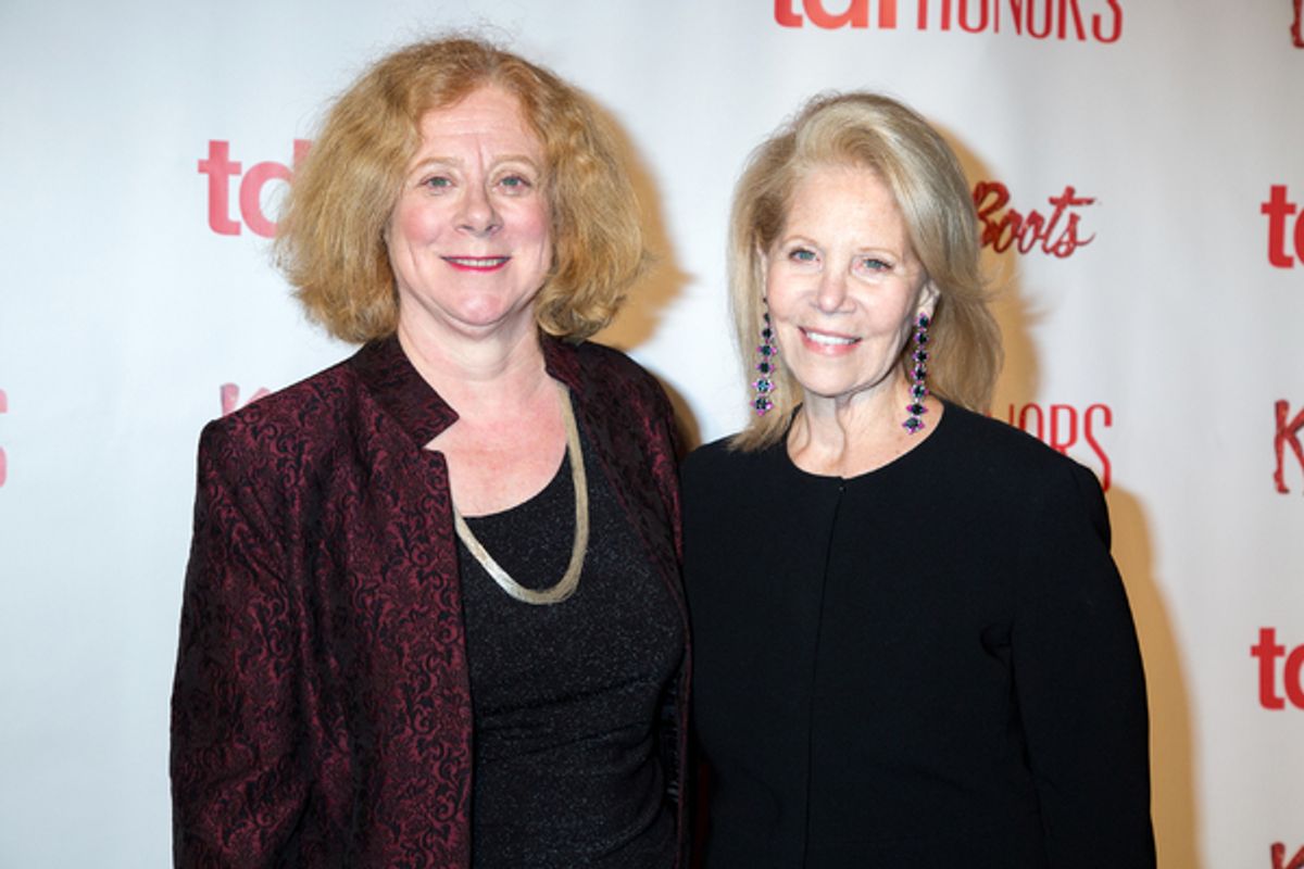 Victoria Bailey, Daryl Roth at 