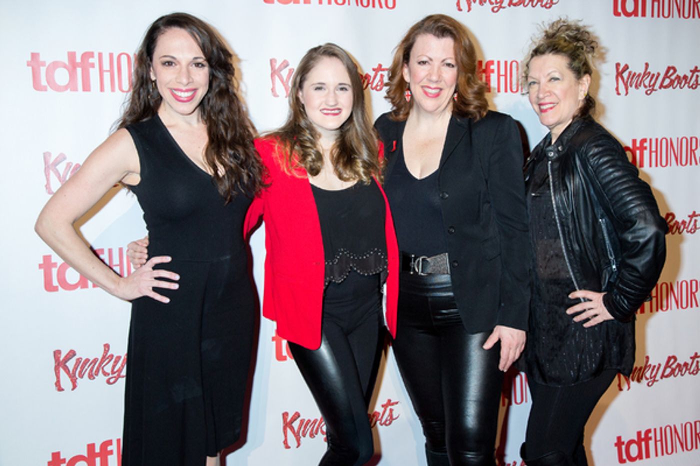 Photo Coverage: Say Yeah! Original KINKY BOOTS Cast Reunites at the TDF Honors  Image