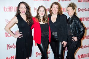 Ellyn Marie Marsh, Blair Goldberg, Jen Perry, Adinah Alexander @ BroadwayWorld Ellyn Marie Marsh, Blair Goldberg, Jen Perry, Adinah Alexander Photo