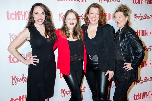 Ellyn Marie Marsh, Blair Goldberg, Jen Perry, Adinah Alexander Photo