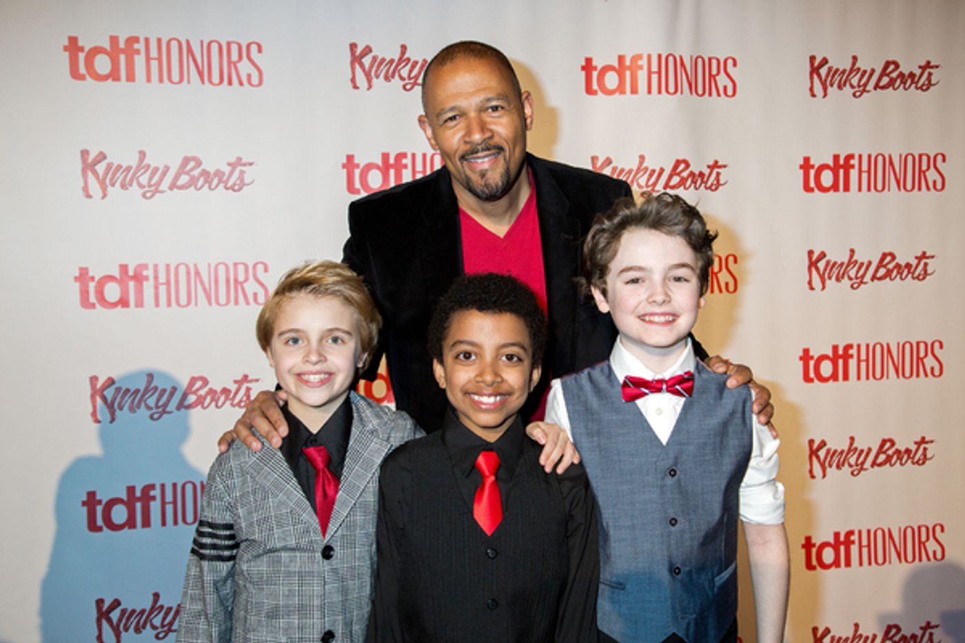 Photo Coverage: Say Yeah! Original KINKY BOOTS Cast Reunites at the TDF Honors  Image