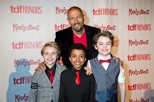 Jake Katzman, Devin Trey Campbell, Eugene Barry-Hill, Christopher Convery @ BroadwayWorld Jake Katzman, Devin Trey Campbell, Eugene Barry-Hill, Christopher Convery Photo