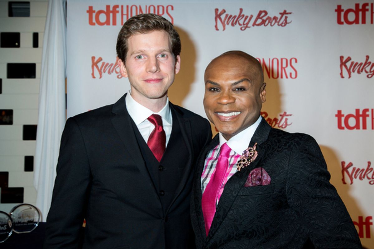 Stark Sands, Nathan Lee Graham at 
