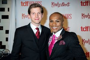 Stark Sands, Nathan Lee Graham @ BroadwayWorld Stark Sands, Nathan Lee Graham Photo