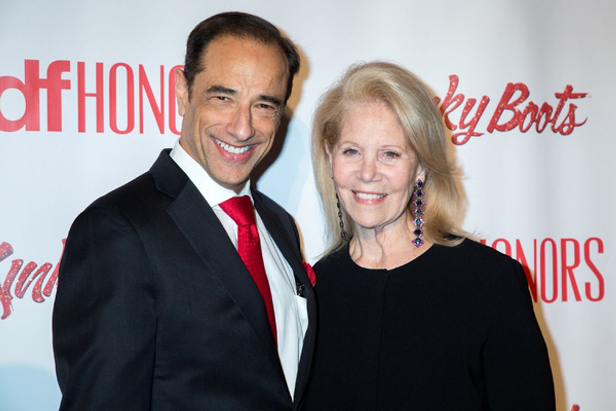 Hal Luftig, Daryl Roth at 