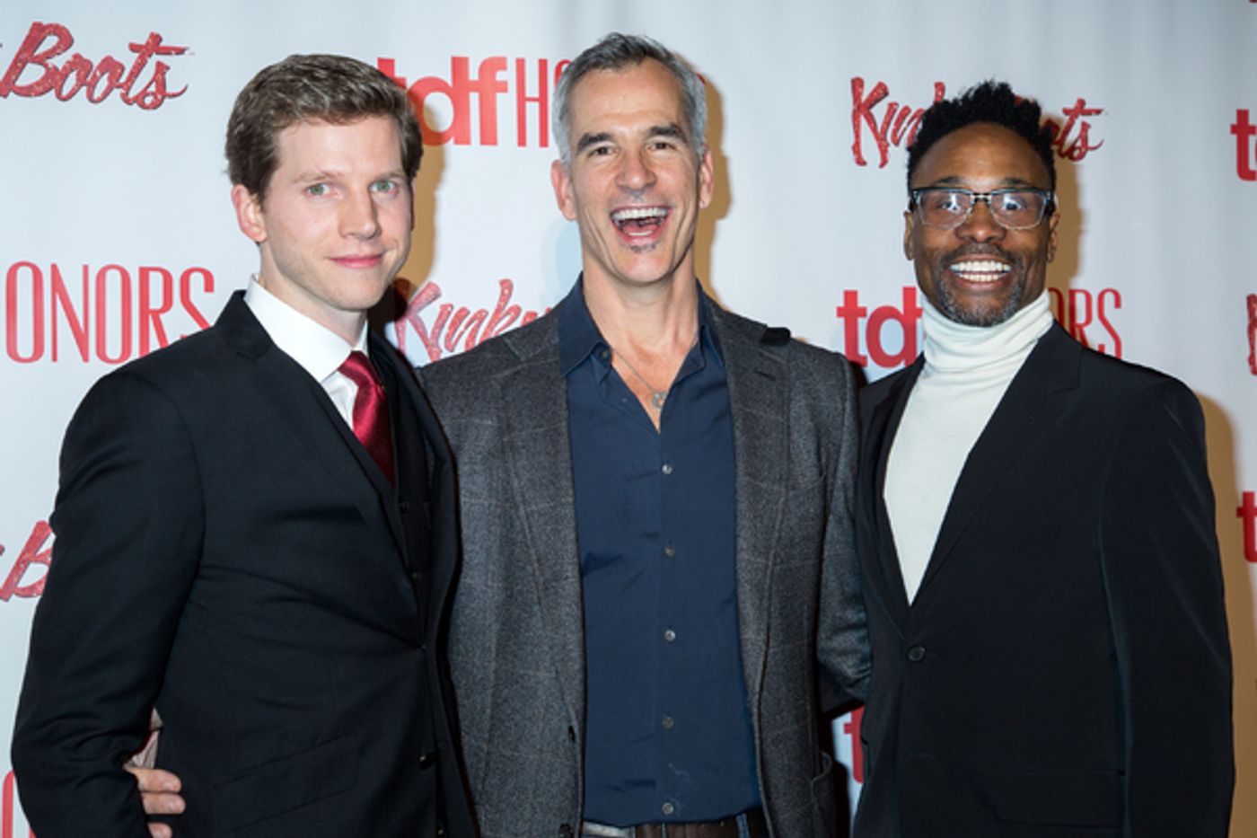 Photo Coverage: Say Yeah! Original KINKY BOOTS Cast Reunites at the TDF Honors  Image