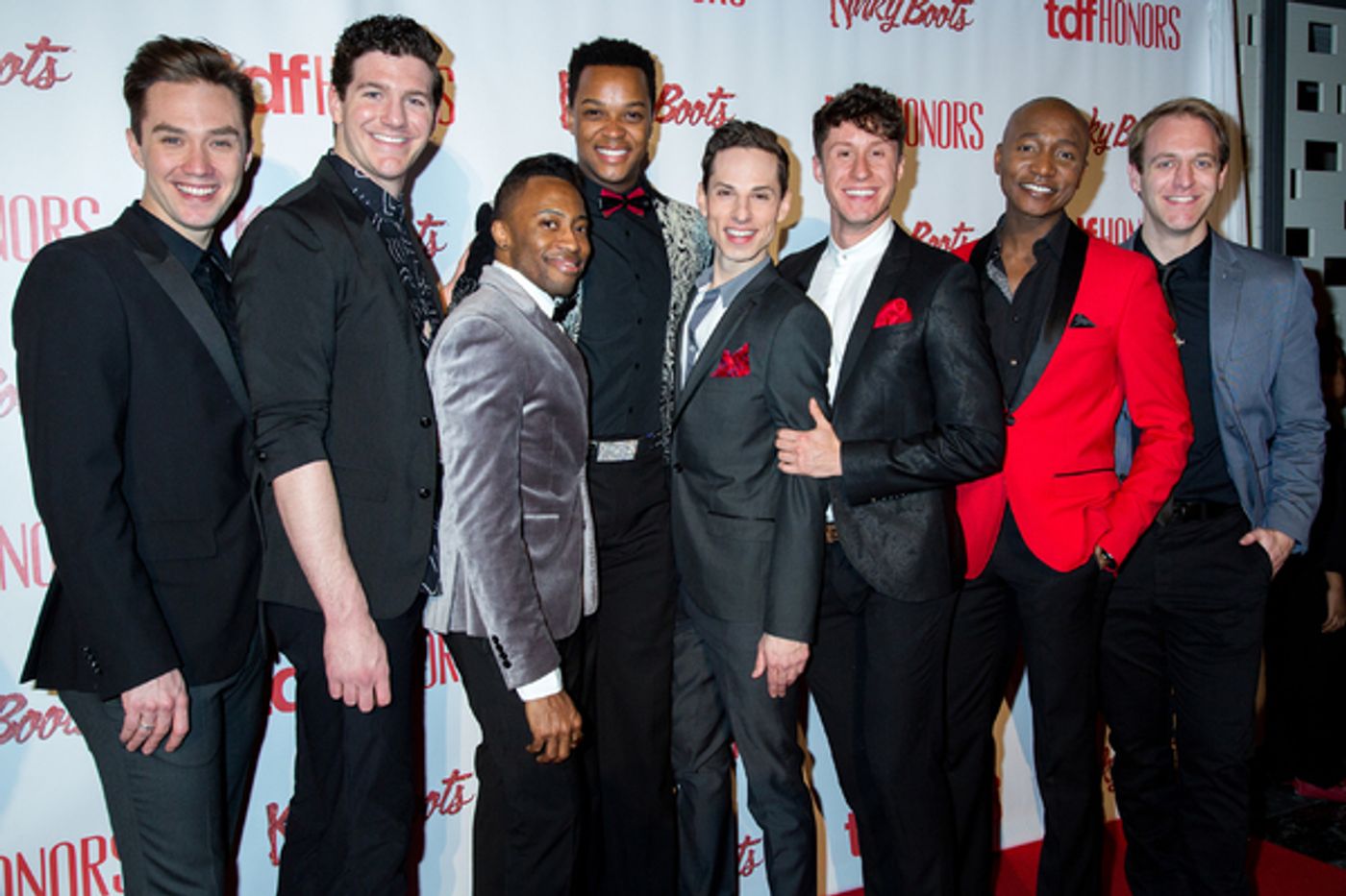 Photo Coverage: Say Yeah! Original KINKY BOOTS Cast Reunites at the TDF Honors  Image