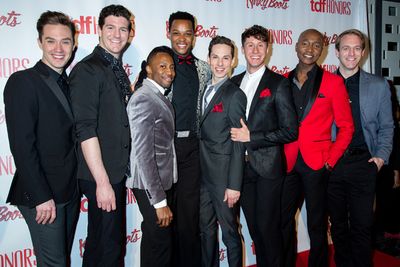 Fred Odgaard, Michael Milkanin, Eric LaJuan Summers, J. Harrison Ghee, Sean Patrick D Photo