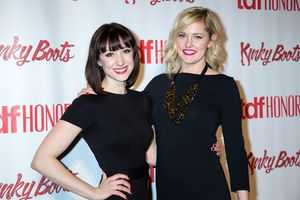 Shannon O''Boyle, Taylor Louderman @ BroadwayWorld Shannon O''Boyle, Taylor Louderman Photo