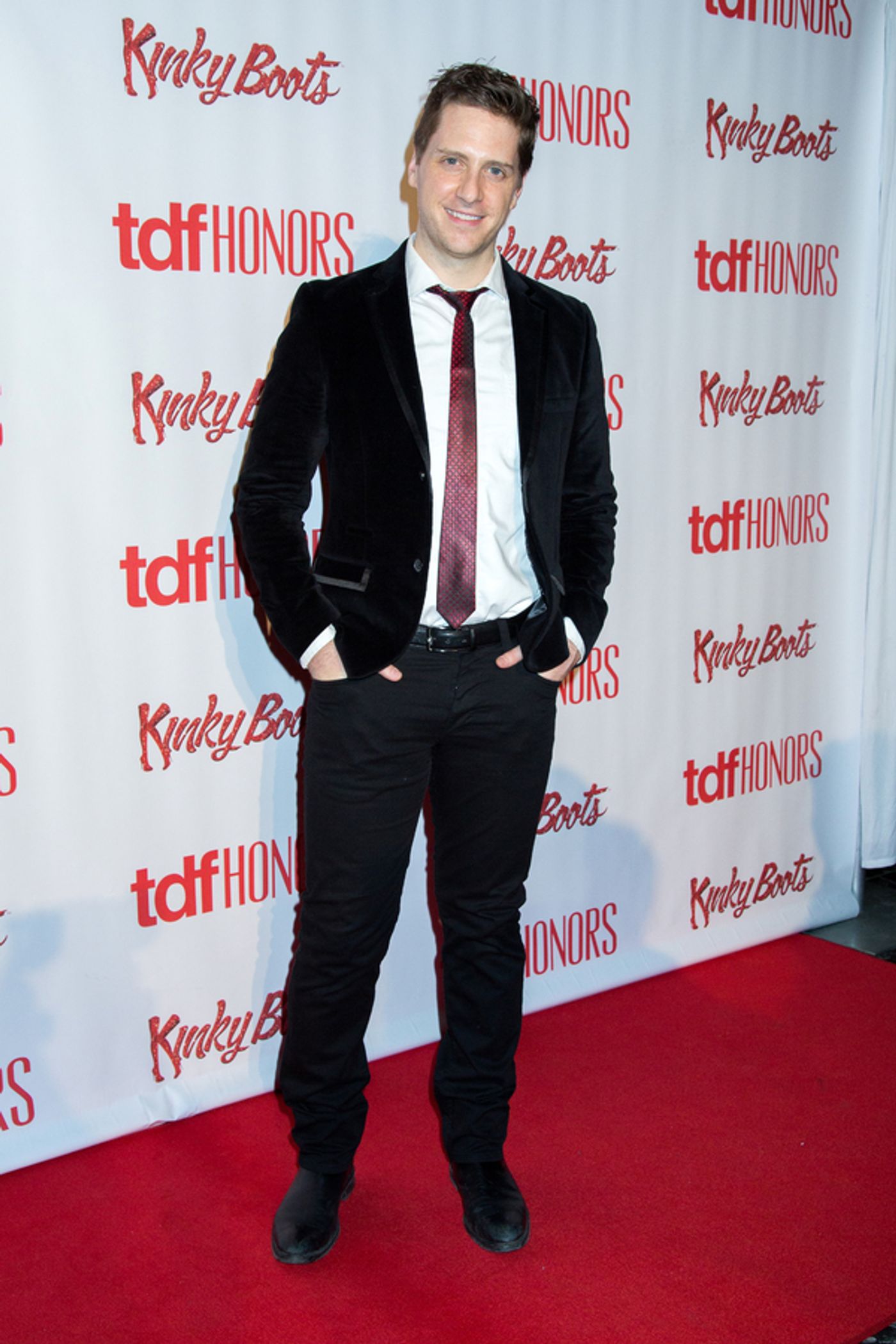 Photo Coverage: Say Yeah! Original KINKY BOOTS Cast Reunites at the TDF Honors  Image