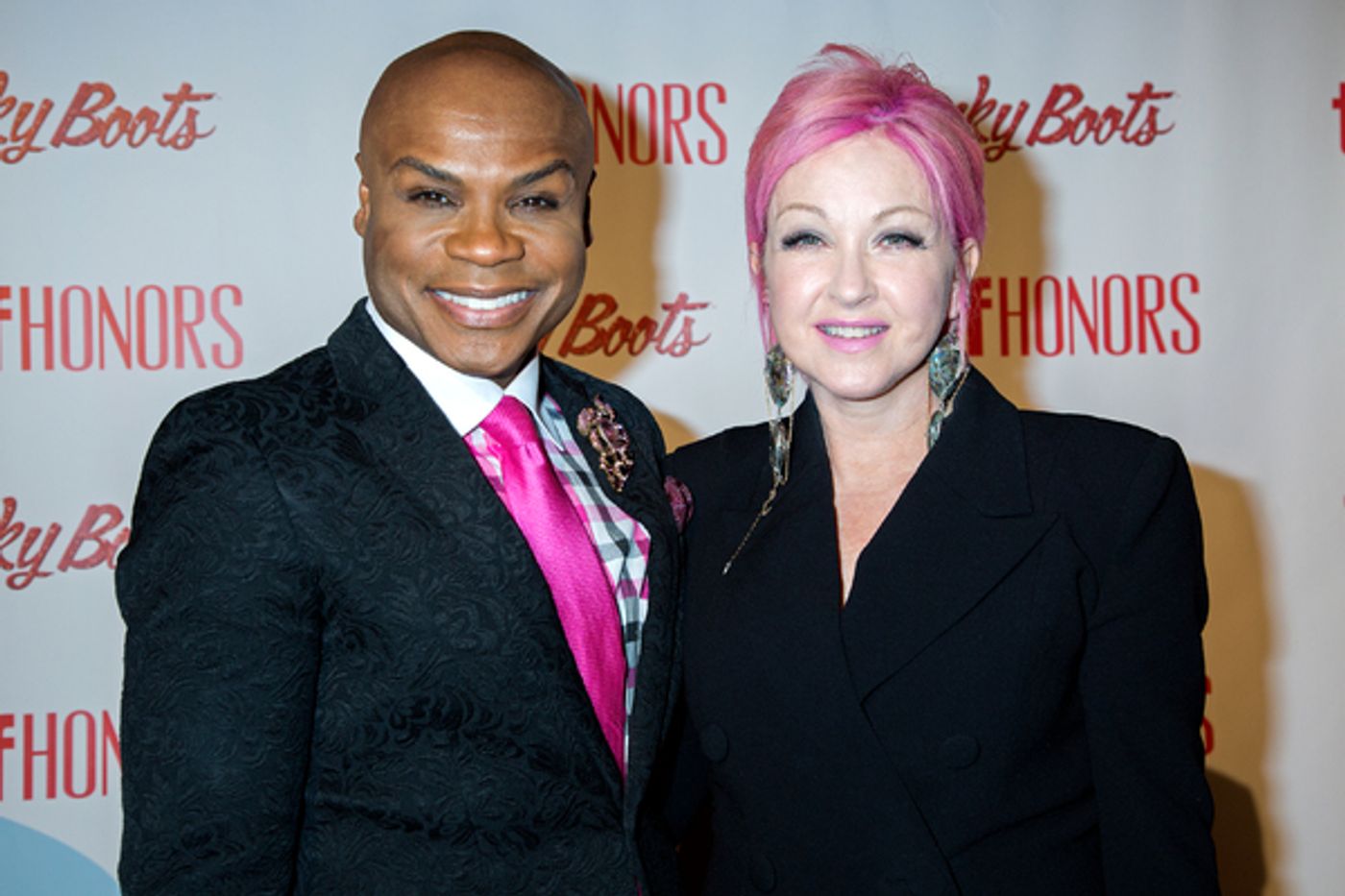 Photo Coverage: Say Yeah! Original KINKY BOOTS Cast Reunites at the TDF Honors  Image