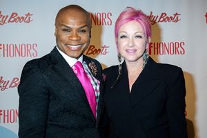 Nathan Lee Graham, Cyndi Lauper @ BroadwayWorld Nathan Lee Graham, Cyndi Lauper Photo