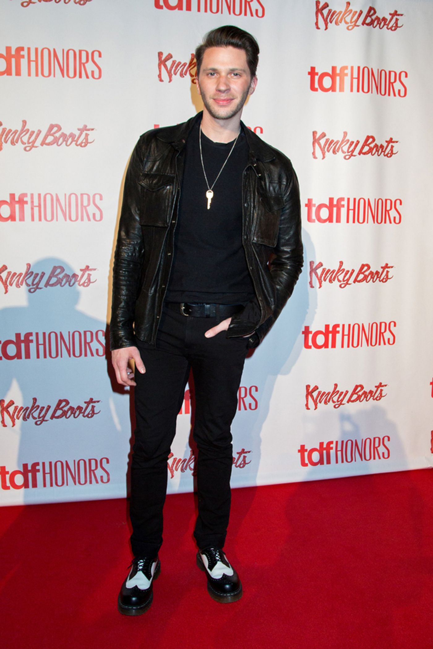 Photo Coverage: Say Yeah! Original KINKY BOOTS Cast Reunites at the TDF Honors  Image