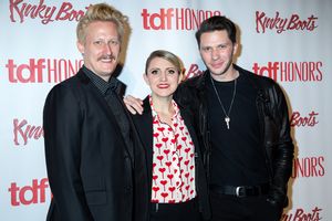 Nathan Peck, Annaleigh Ashford, Joey Taranto @ BroadwayWorld Nathan Peck, Annaleigh Ashford, Joey Taranto Photo
