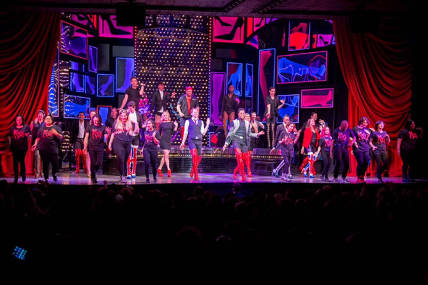 Photo Coverage: Say Yeah! Original KINKY BOOTS Cast Reunites at the TDF Honors  Image