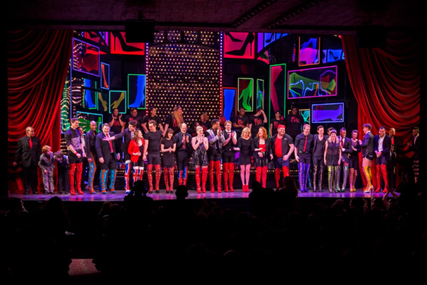 Photo Coverage: Say Yeah! Original KINKY BOOTS Cast Reunites at the TDF Honors  Image