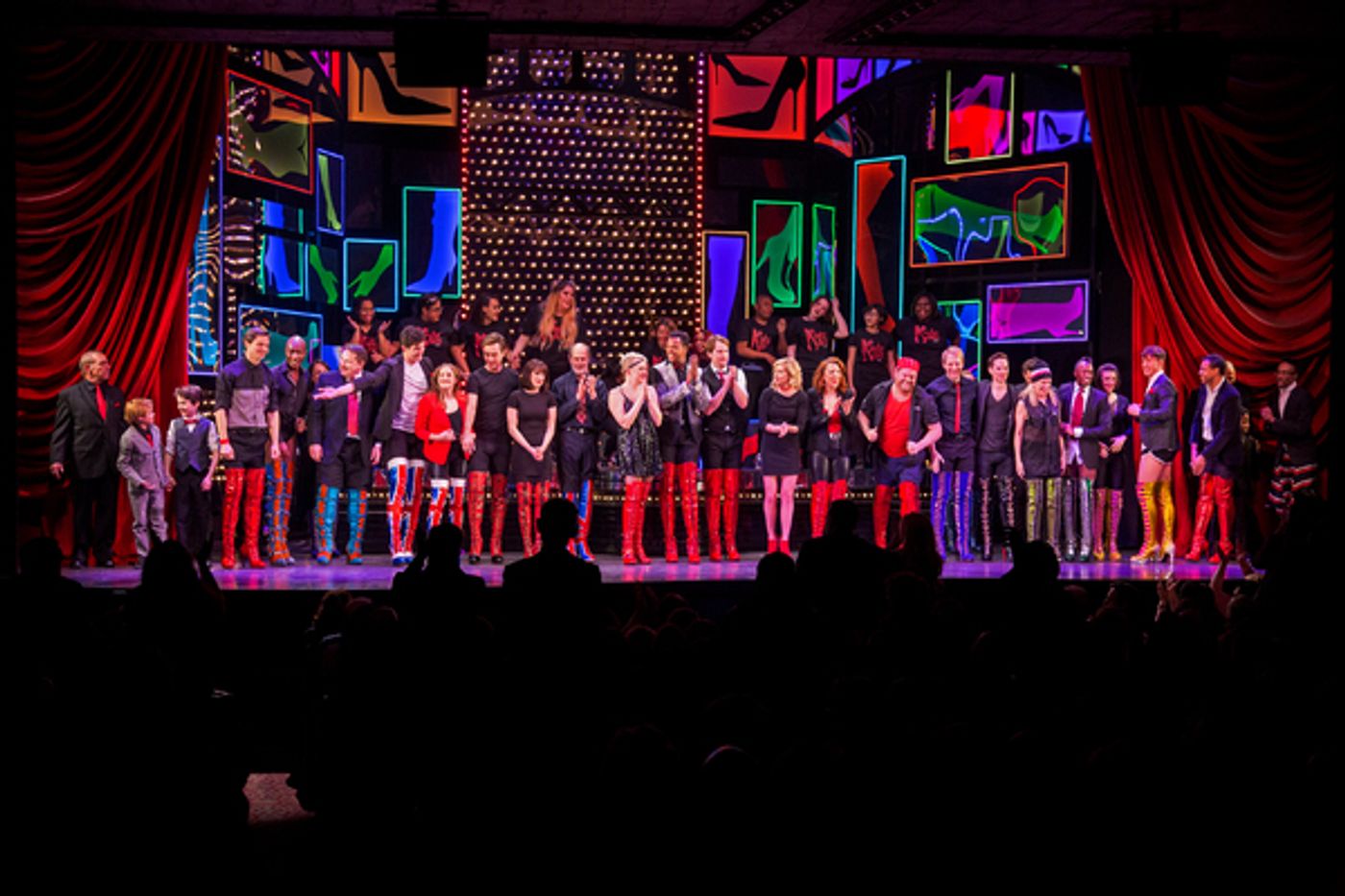 Photo Coverage: Say Yeah! Original KINKY BOOTS Cast Reunites at the TDF Honors  Image