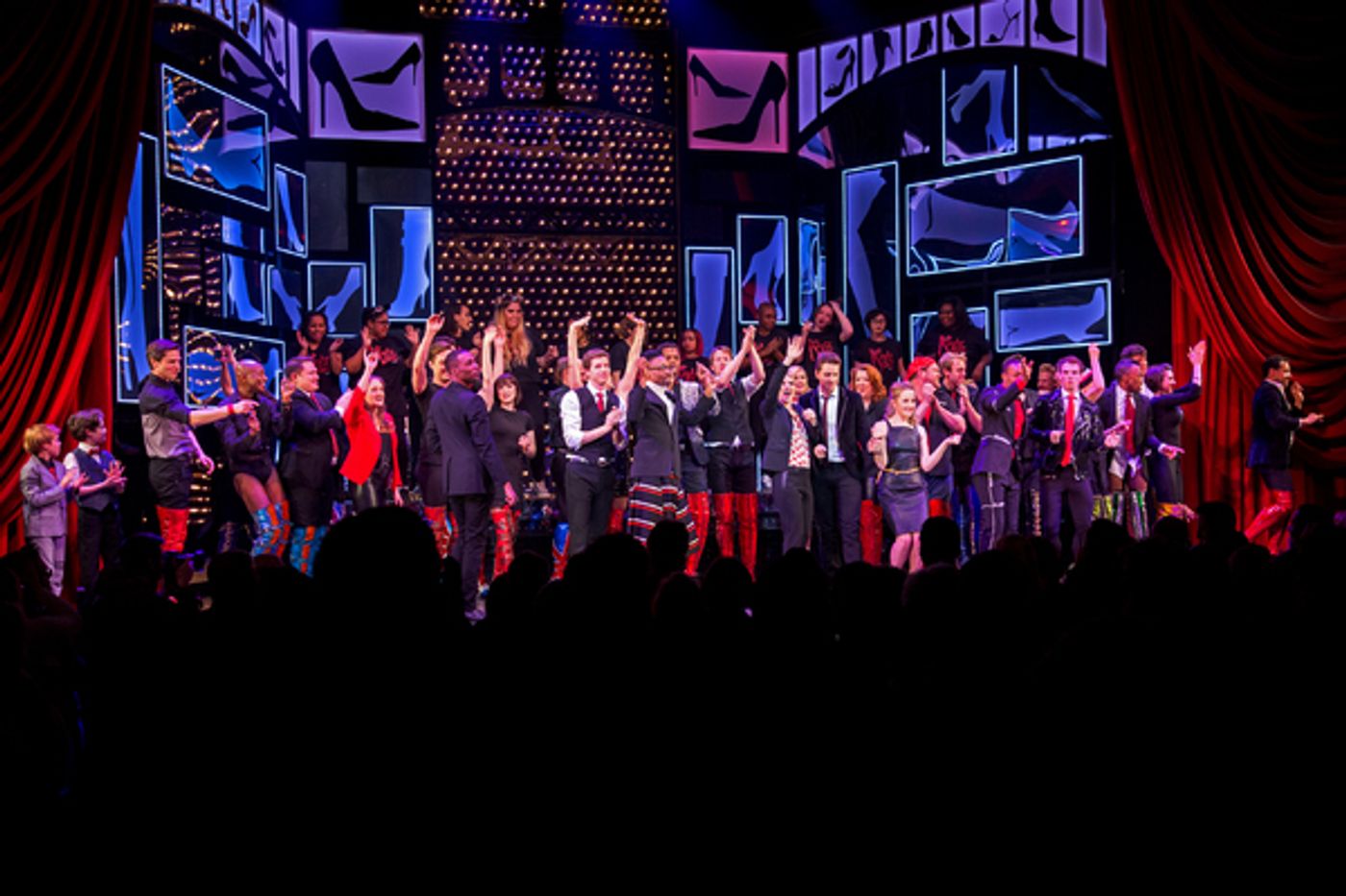 Photo Coverage: Say Yeah! Original KINKY BOOTS Cast Reunites at the TDF Honors  Image