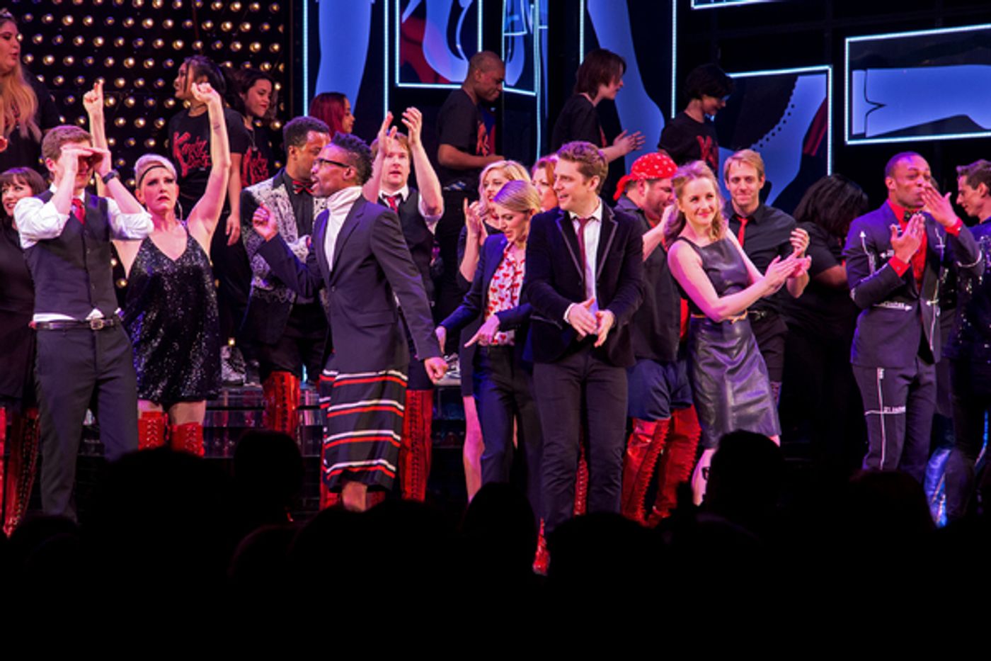 Photo Coverage: Say Yeah! Original KINKY BOOTS Cast Reunites at the TDF Honors  Image