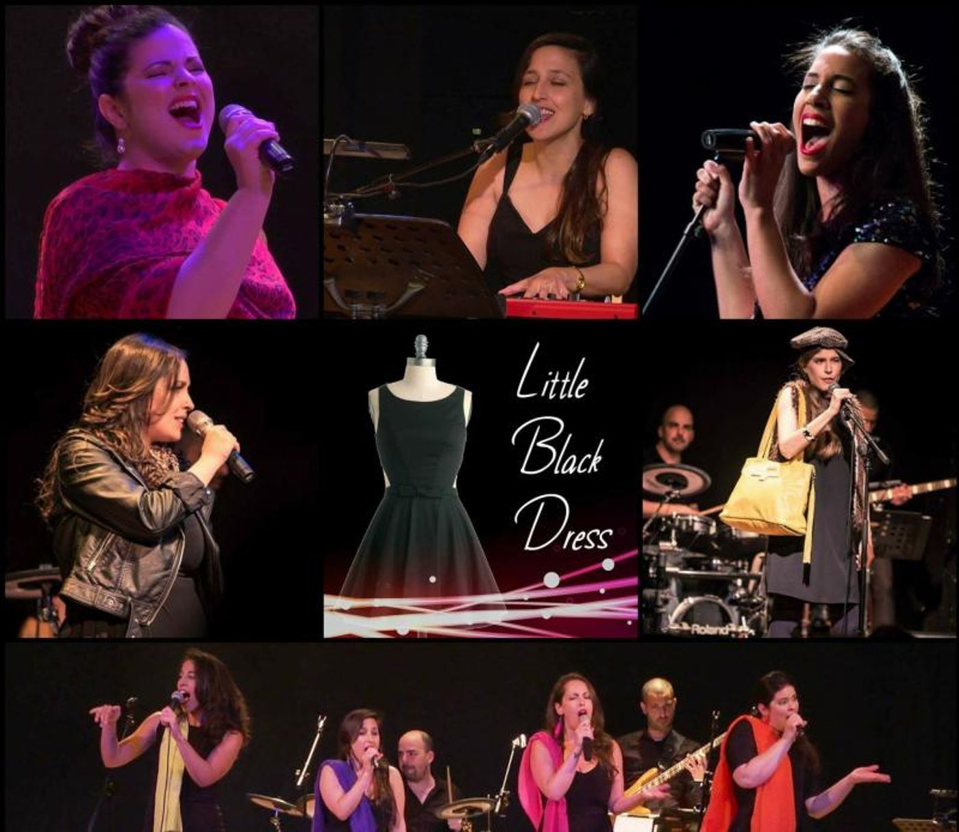 Review: LITTLE BLACK DRESS at Habima Theatre - These Girls Are On Fire And We're Feeling Good! Review: LITTLE BLACK DRESS at Habima Theatre - These Girls Are On Fire And We're Feeling Good! Image