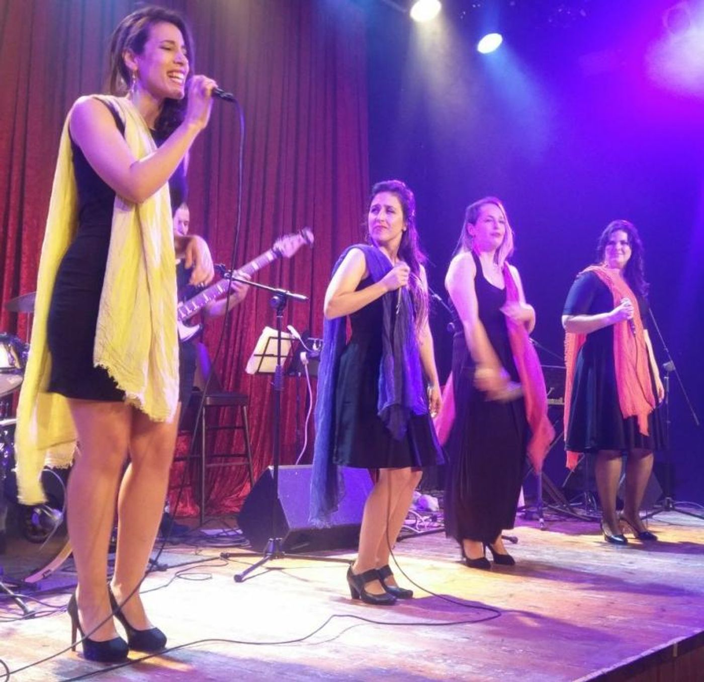 Review: LITTLE BLACK DRESS at Habima Theatre - These Girls Are On Fire And We're Feeling Good! Review: LITTLE BLACK DRESS at Habima Theatre - These Girls Are On Fire And We're Feeling Good! Image