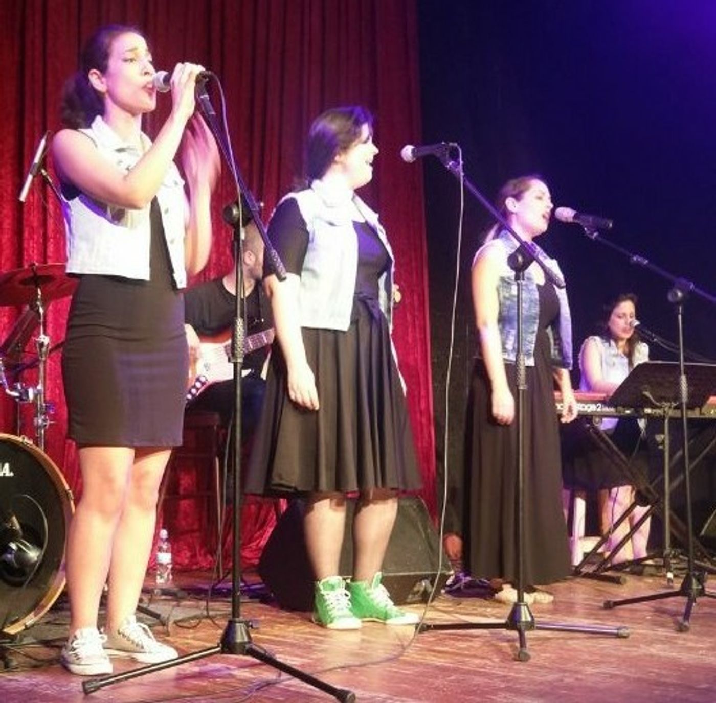 Review: LITTLE BLACK DRESS at Habima Theatre - These Girls Are On Fire And We're Feeling Good! Review: LITTLE BLACK DRESS at Habima Theatre - These Girls Are On Fire And We're Feeling Good! Image