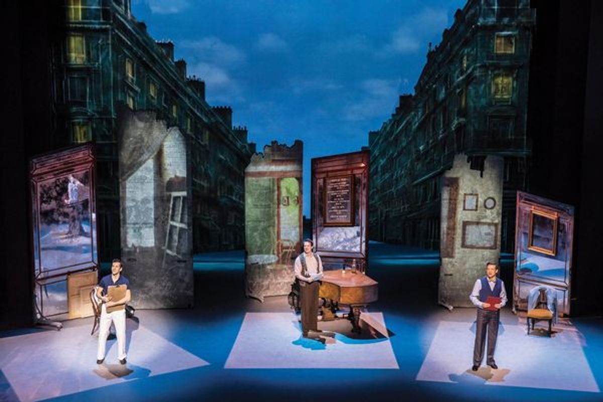  Robert Fairchild, David Seadon-Young, and Haydn Oakley at 