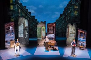 Robert Fairchild, David Seadon-Young, and Haydn Oakley @ BroadwayWorld Robert Fairchild, David Seadon-Young, and Haydn Oakley Photo