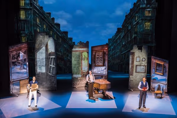  Robert Fairchild, David Seadon-Young, and Haydn Oakley Photo