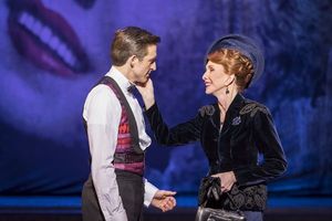 Haydn Oakley and Jane Asher @ BroadwayWorld Haydn Oakley and Jane Asher Photo
