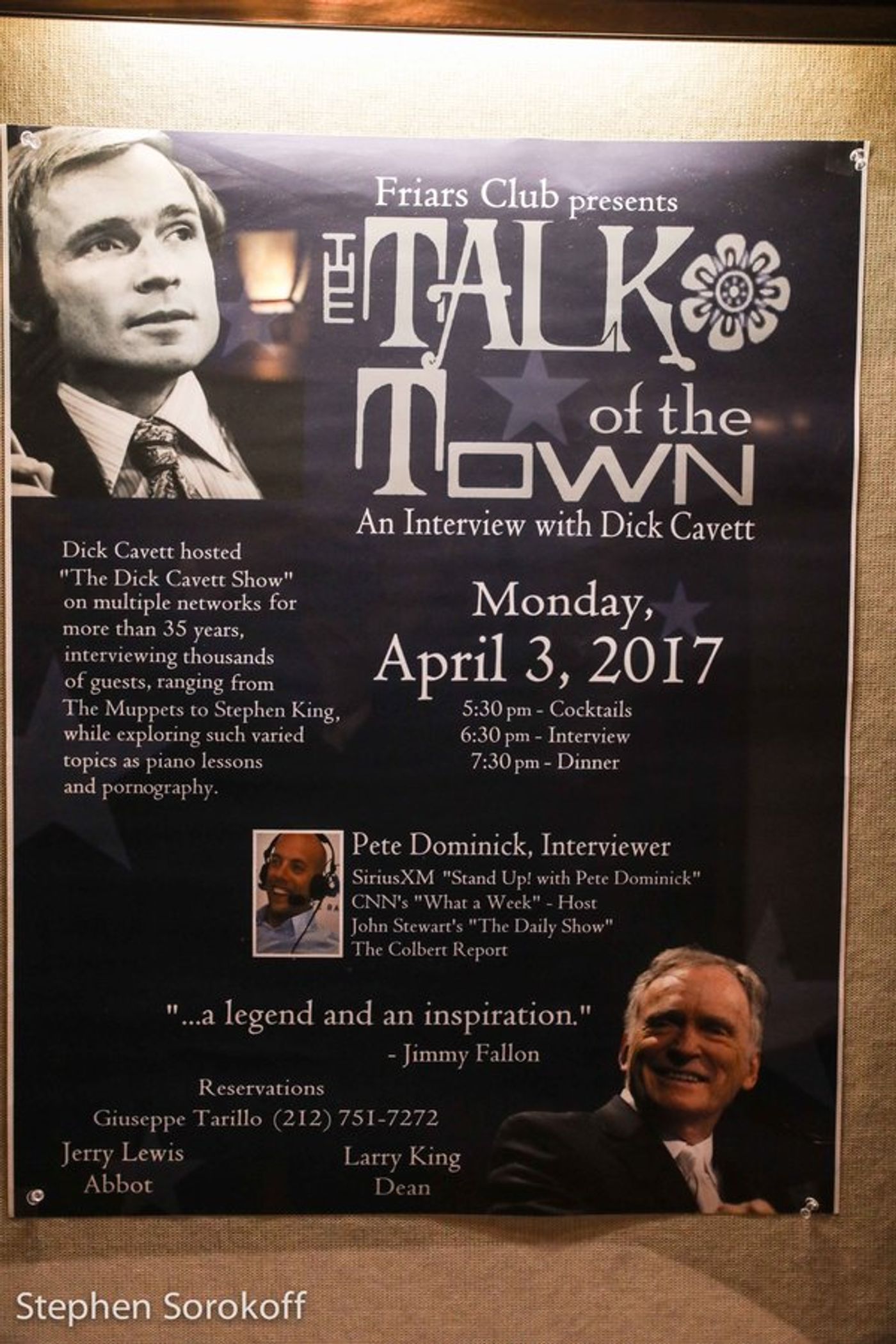 Photo Coverage: Jamie deRoy & (Friar) Friends Swing Into Spring at Friars Club  Image