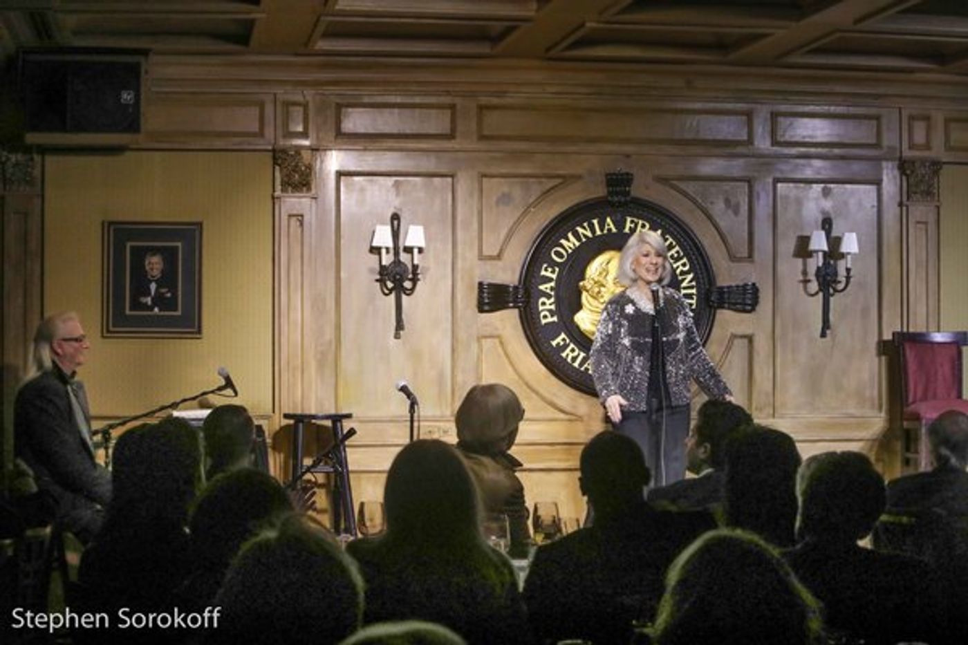 Photo Coverage: Jamie deRoy & (Friar) Friends Swing Into Spring at Friars Club  Image