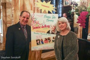 Bob Spiotto & Jamie deRoy @ BroadwayWorld Bob Spiotto & Jamie deRoy Photo