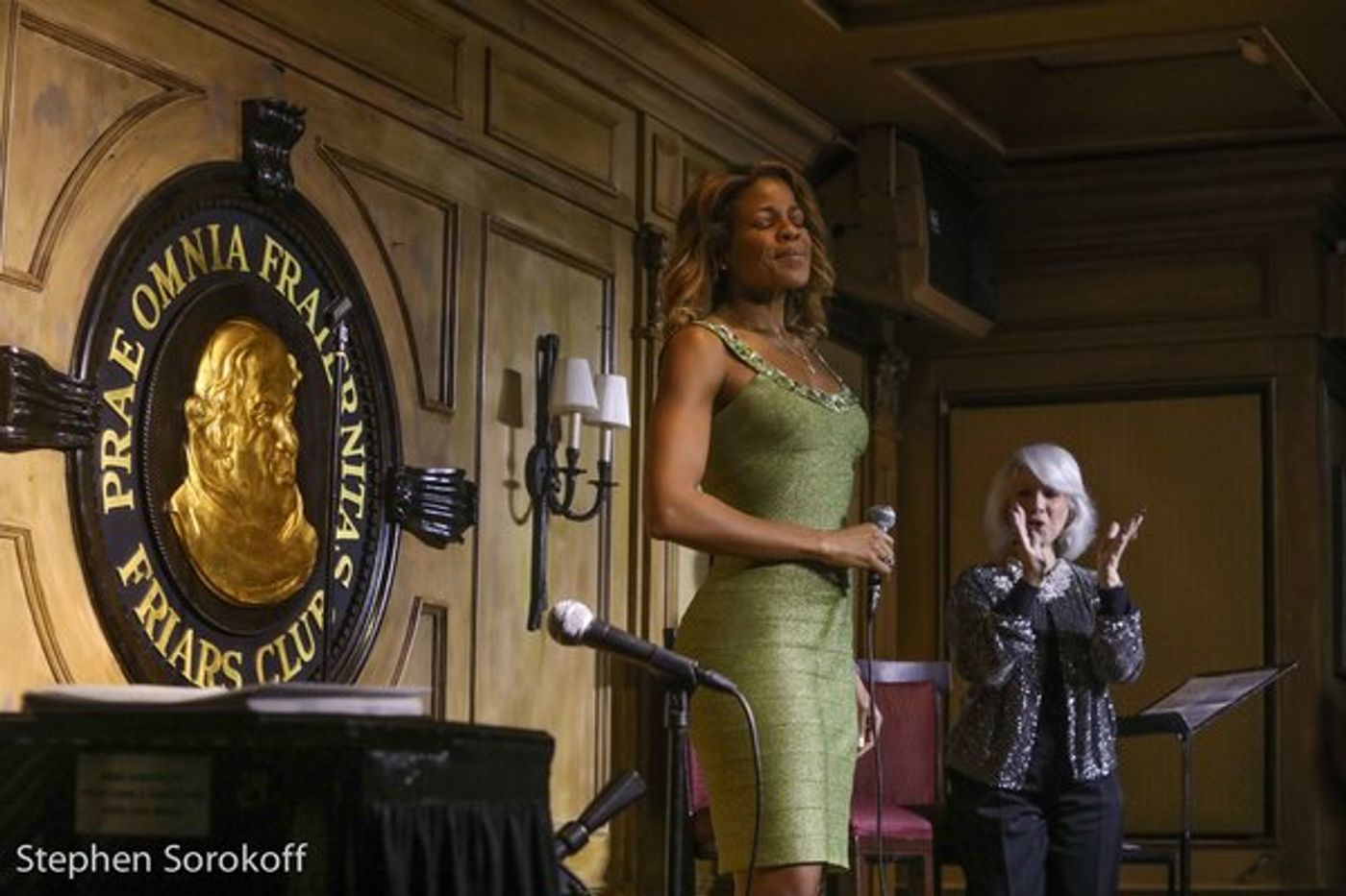 Photo Coverage: Jamie deRoy & (Friar) Friends Swing Into Spring at Friars Club  Image